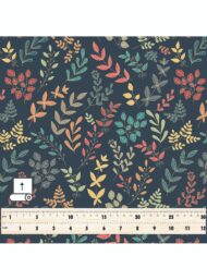 Leaf flower style with green,red colors - Image 5