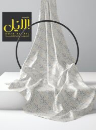 Leaf flower style with grey,white colors - Image 2