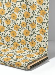 Bloom flower style with yellow,green colors - Image 4