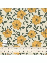 Bloom flower style with yellow,green colors - Image 5