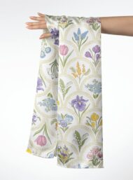 Bloom flower style with purple,yellow colors - Image 3