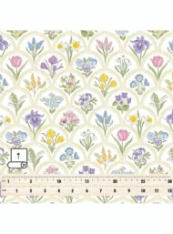 Bloom flower style with purple,yellow colors - Image 5