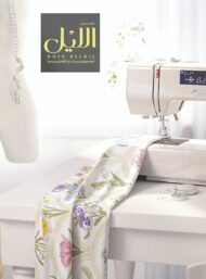 Bloom flower style with purple,yellow colors - Image 7