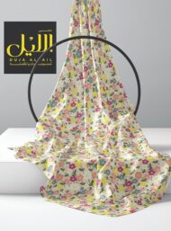 Petal flower style with pink,yellow colors - Image 2