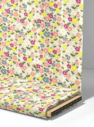 Petal flower style with pink,yellow colors - Image 4