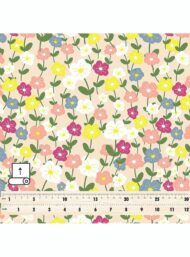 Petal flower style with pink,yellow colors - Image 5