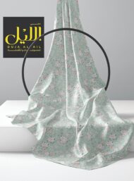 Leaf flower style with pink,green colors - Image 2