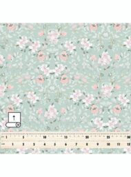 Leaf flower style with pink,green colors - Image 5