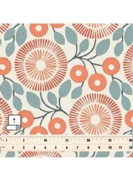 Bloom flower style with red,green colors - Image 5