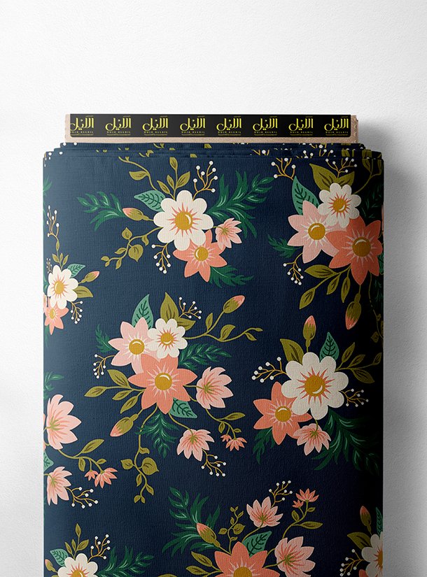 LAI02-0288_1-1.jpg Petal flower style with pink,green colors - Image 1