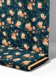 Petal flower style with pink,green colors - Image 4