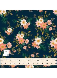 Petal flower style with pink,green colors - Image 5