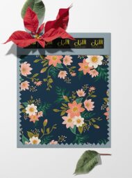 Petal flower style with pink,green colors - Image 6