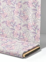 Bloom flower style with pink,green colors - Image 4