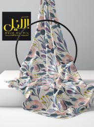 Bloom flower style with pink,green colors - Image 2