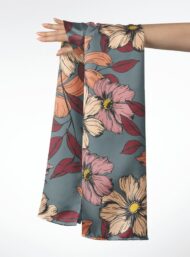 Bloom flower style with pink,red colors - Image 3