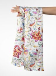 Bloom flower style with pink,red colors - Image 3