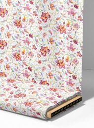 Bloom flower style with pink,red colors - Image 4