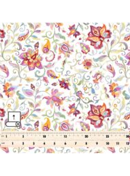 Bloom flower style with pink,red colors - Image 5