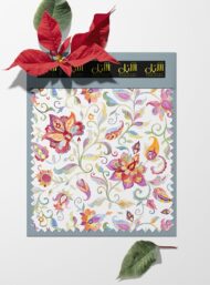 Bloom flower style with pink,red colors - Image 6