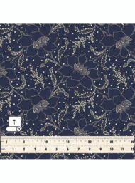 Petal flower style with blue,white colors - Image 5