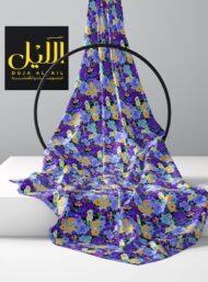 Bloom flower style with blue,yellow colors - Image 2