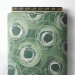 Circle others style with green,white colors