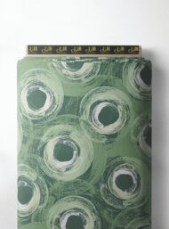 Circle others style with green,white colors