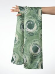 Circle others style with green,white colors - Image 3