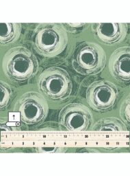 Circle others style with green,white colors - Image 5