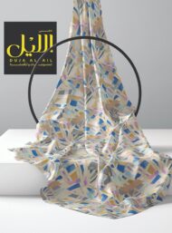 Bloom abstract style with blue, pink colors - Image 2