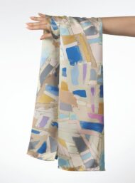 Bloom abstract style with blue, pink colors - Image 3