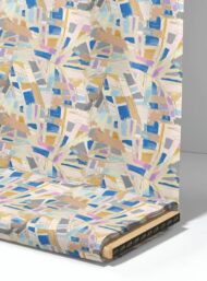 Bloom abstract style with blue, pink colors - Image 4