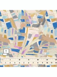 Bloom abstract style with blue, pink colors - Image 5