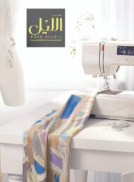 Bloom abstract style with blue, pink colors - Image 7