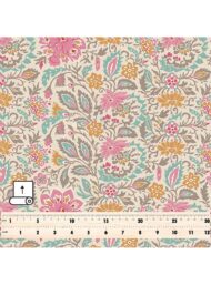 Bloom flower style with pink,green colors - Image 5