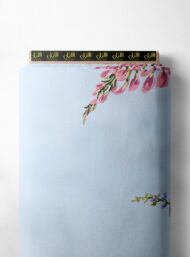 Bloom flower style with pink,yellow colors