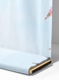 Bloom flower style with pink,yellow colors - Image 4