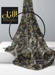 Rose flower style with green,yellow colors - Image 2