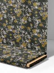 Rose flower style with green,yellow colors - Image 4