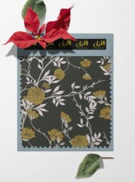 Rose flower style with green,yellow colors - Image 6