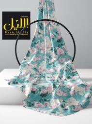 Bloom flower style with pink,green colors - Image 2