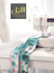 Bloom flower style with pink,green colors - Image 7