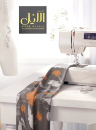 Bloom flower style with orange,white colors - Image 7