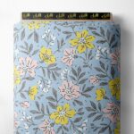 Bloom flower style with yellow,pink colors