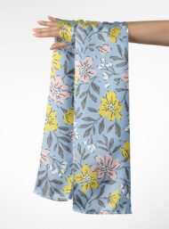 Bloom flower style with yellow,pink colors - Image 3