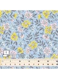 Bloom flower style with yellow,pink colors - Image 5