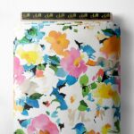 Petal flower style with pink,orange colors