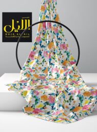 Petal flower style with pink,orange colors - Image 2