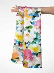 Petal flower style with pink,orange colors - Image 3